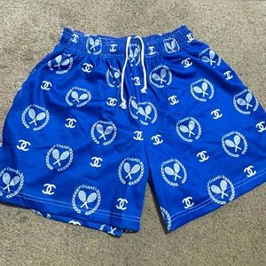 Blue Bravest studios trendy designer shorts